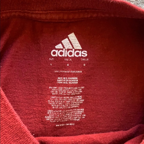 Adidas Cropped Tee - Picture 3 of 5